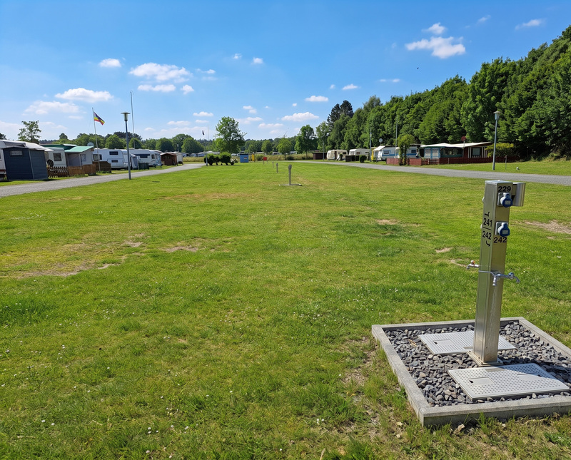 Komfortstellplatz 100qm