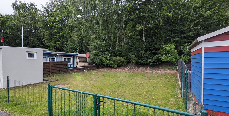 Luxusstellplatz Premium Hund