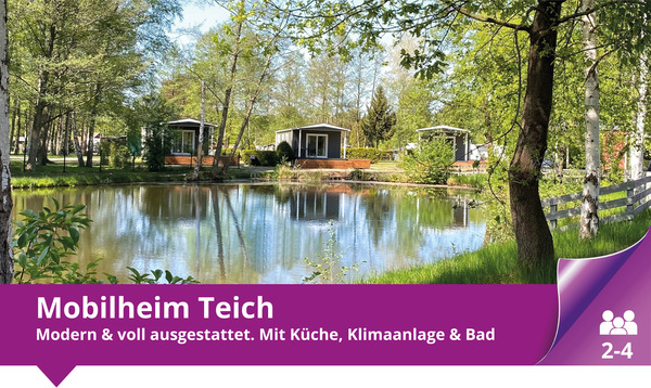 Mobilheim Teich