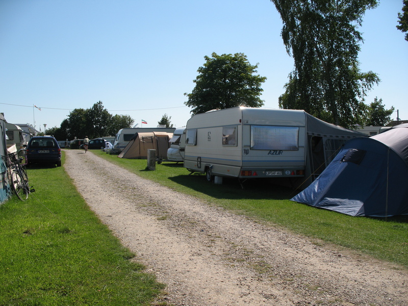 Rasenstellplatz