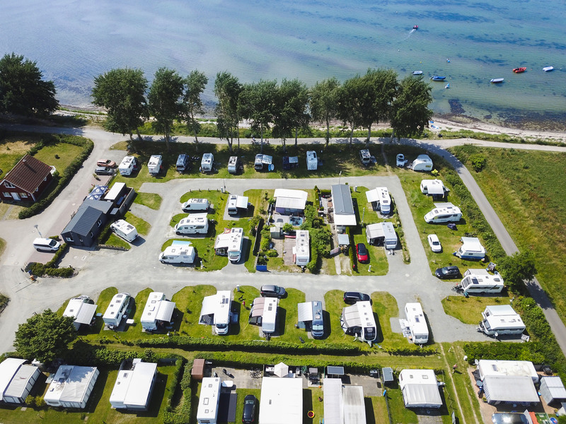 Aire de camping-car