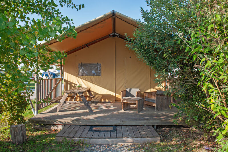 Zelt-Lodge