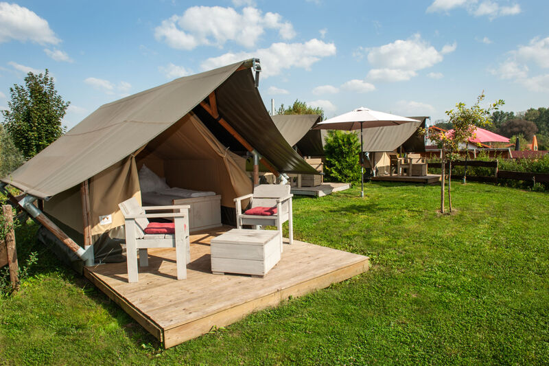 Mini Zelt-Lodge