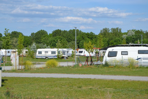 Standplaats M (camper, caravan)