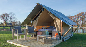 Safari Mini Zelt-Lodge