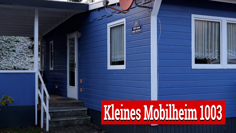 Small mobile home 1003