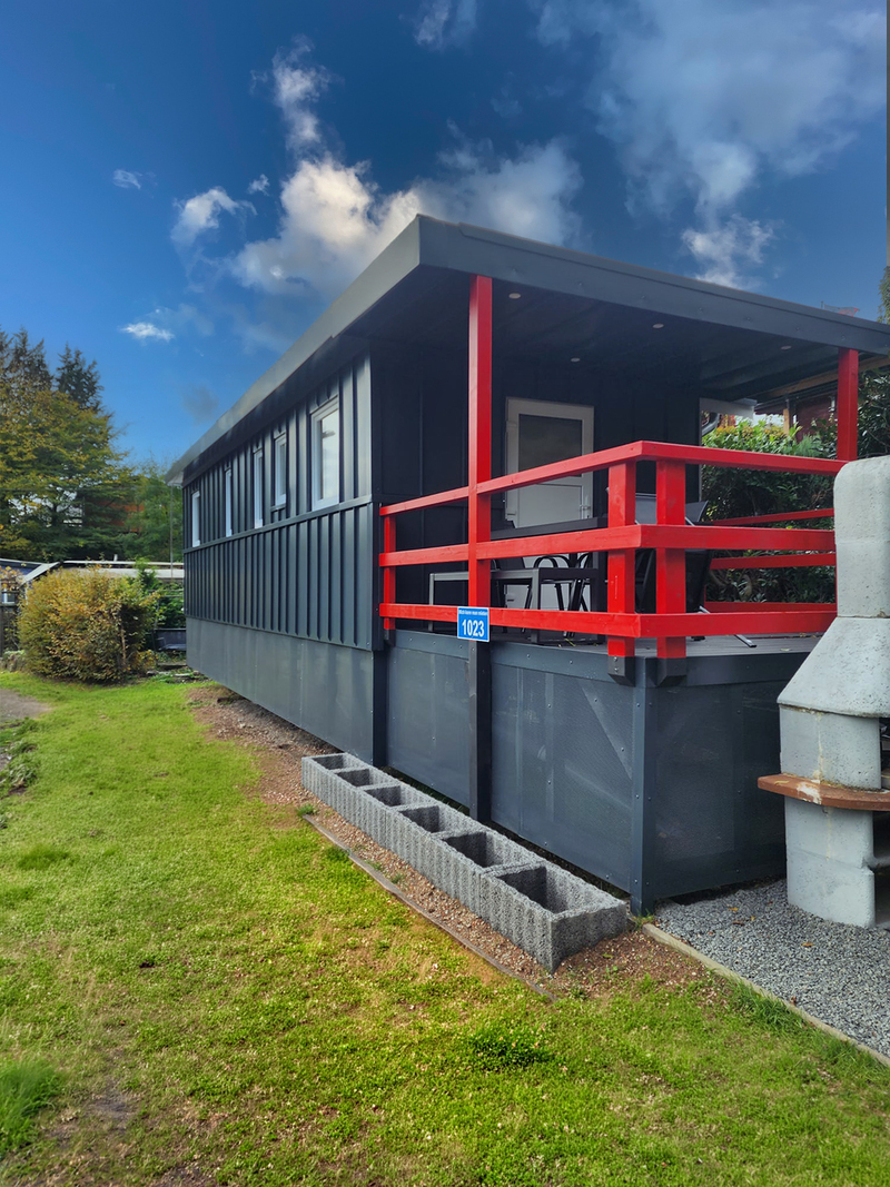 Construction trailer XXL