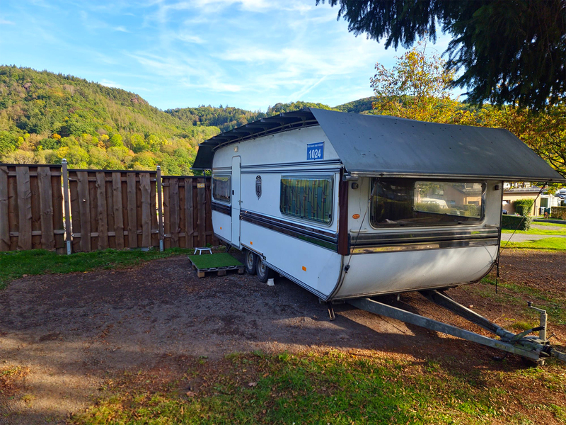 Sleeping berth for two