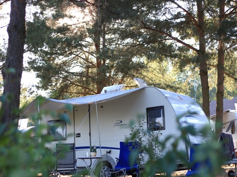Stellplatz Komfort XL