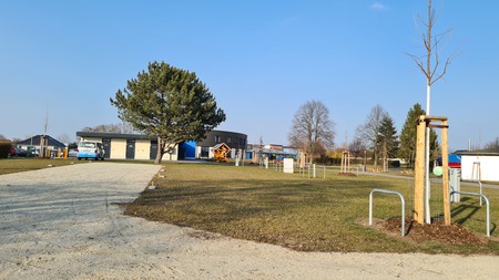 Standaard parkeerplaats