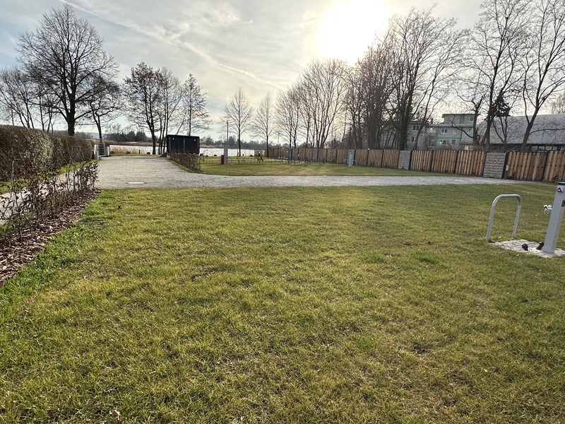 Comfort parkeerplaats