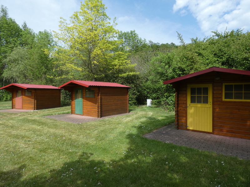 Chalet in legno da 4 letti