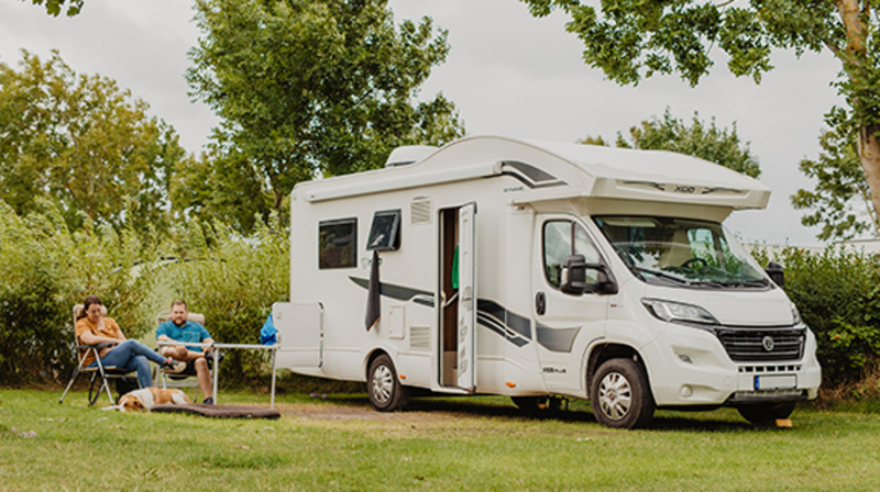 Emplacement catégorie 3 (à partir de 115 m²) avec eau/égoût