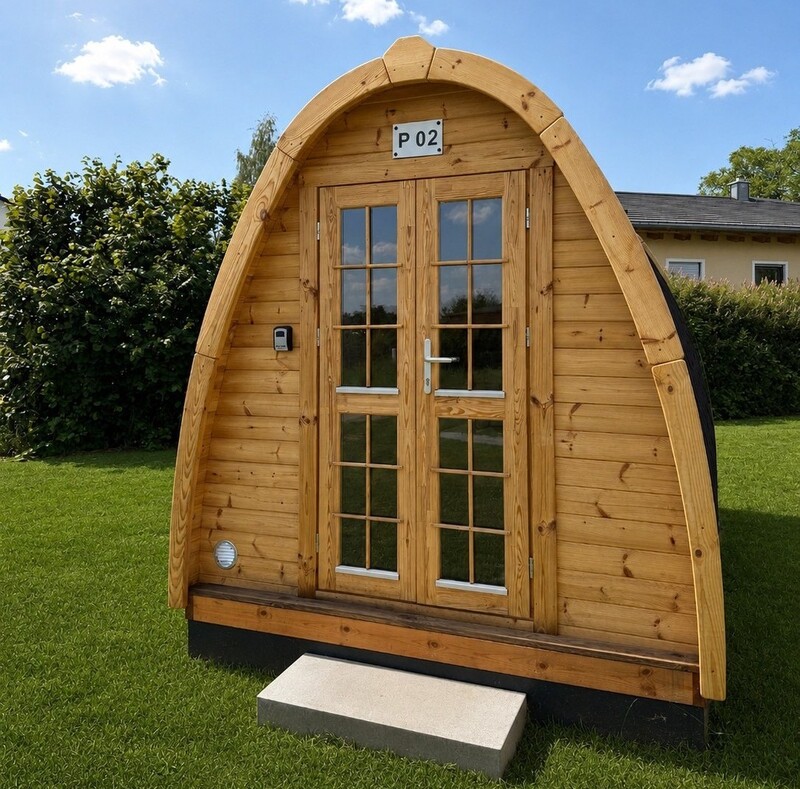 Campingpod voor 2 personen