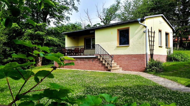 Maison de vacances en bord de rive