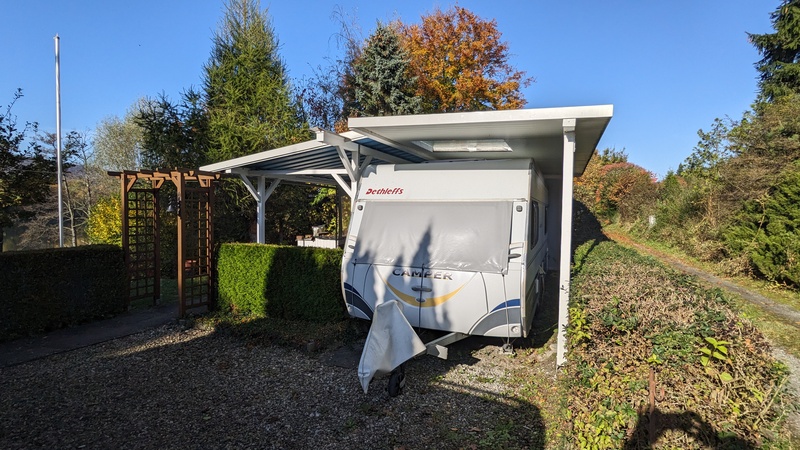 Caravane à louer 55